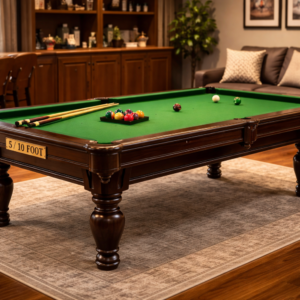 Mini Snooker Table